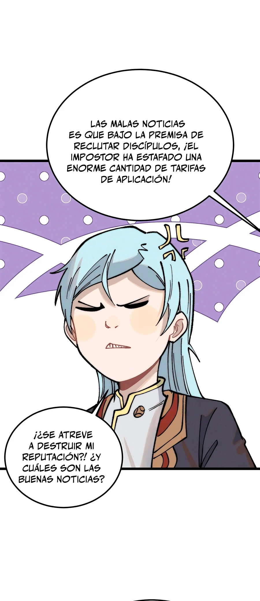 La secta más fuerte de todos los tiempos > Capitulo 274 > Page 391