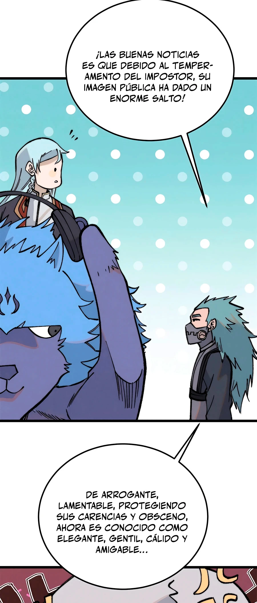 La secta más fuerte de todos los tiempos > Capitulo 274 > Page 401