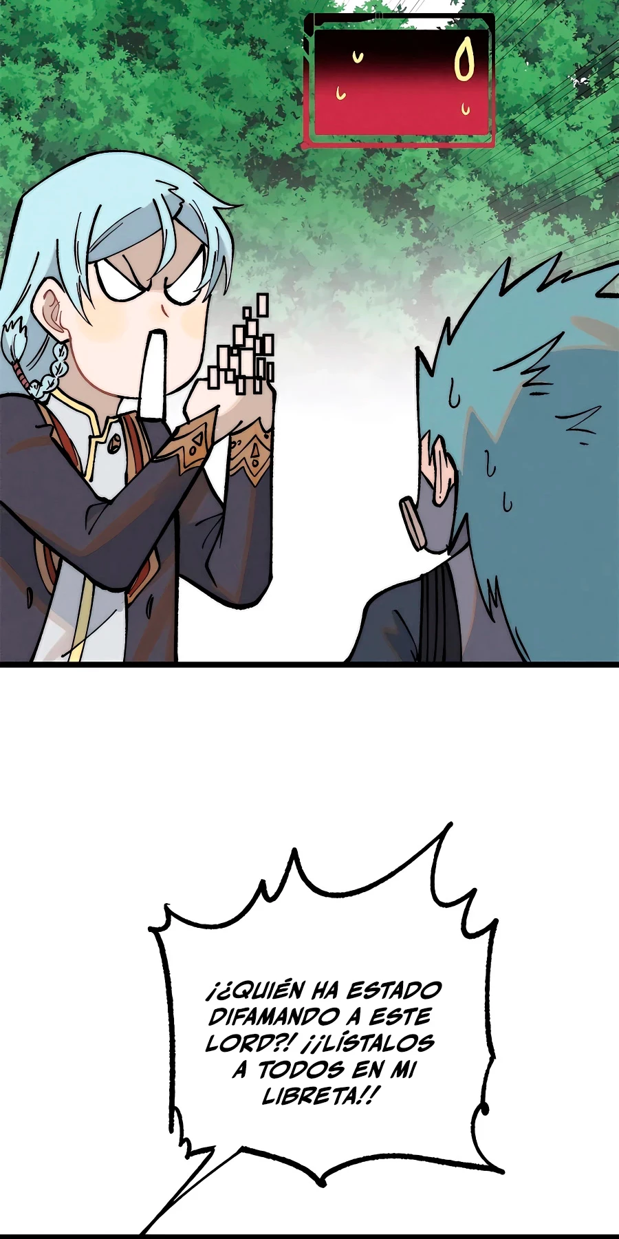 La secta más fuerte de todos los tiempos > Capitulo 274 > Page 421