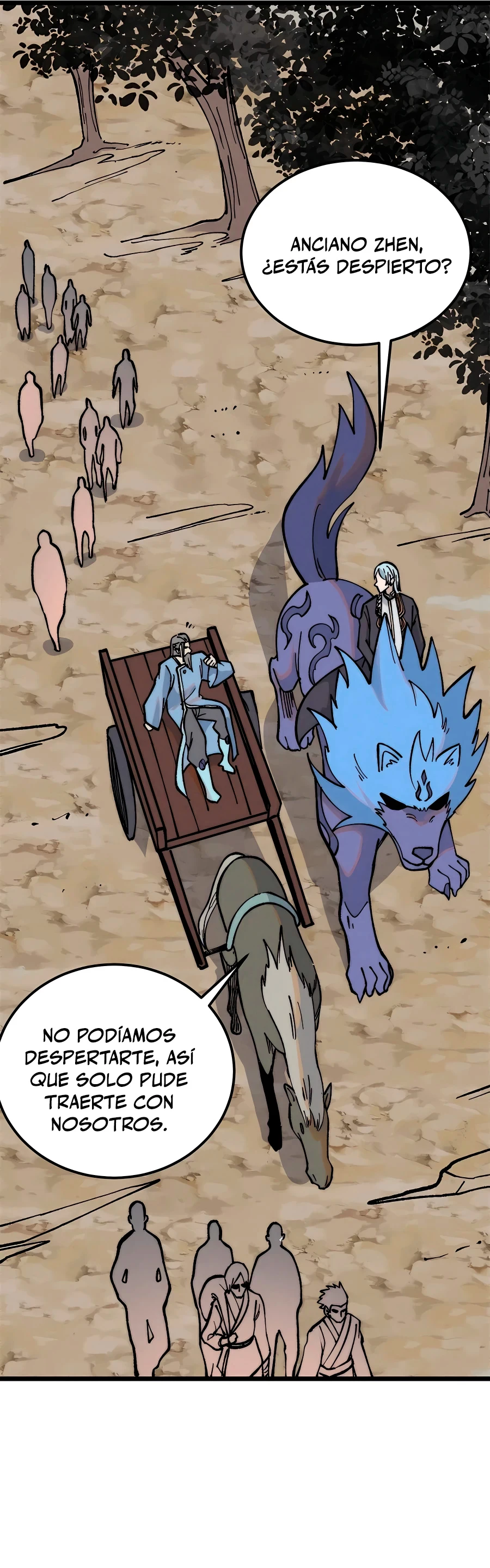 La secta más fuerte de todos los tiempos > Capitulo 274 > Page 41