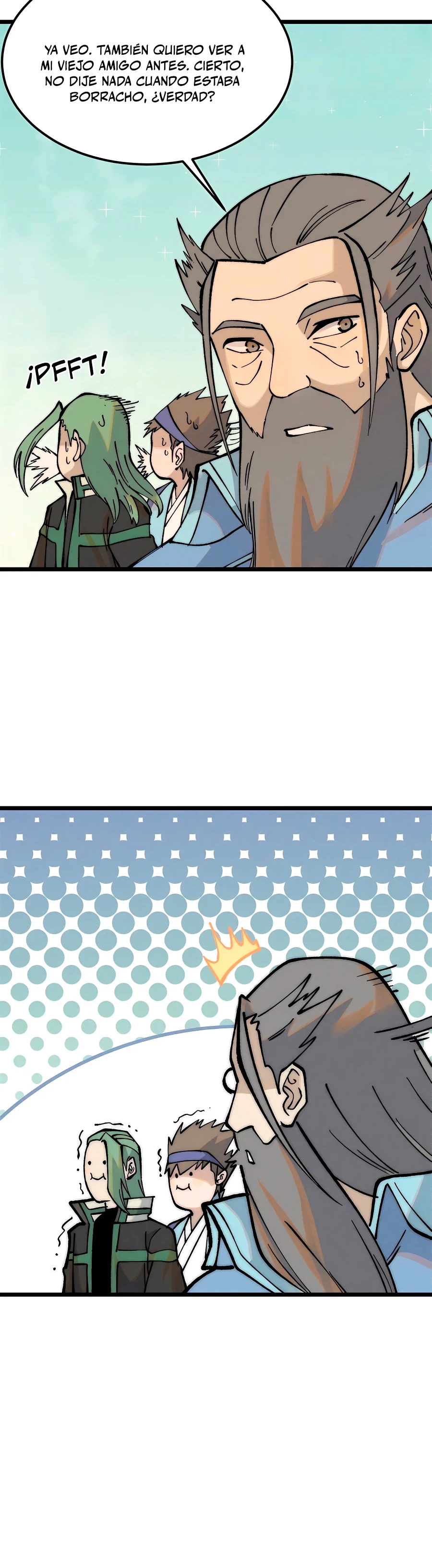 La secta más fuerte de todos los tiempos > Capitulo 274 > Page 61