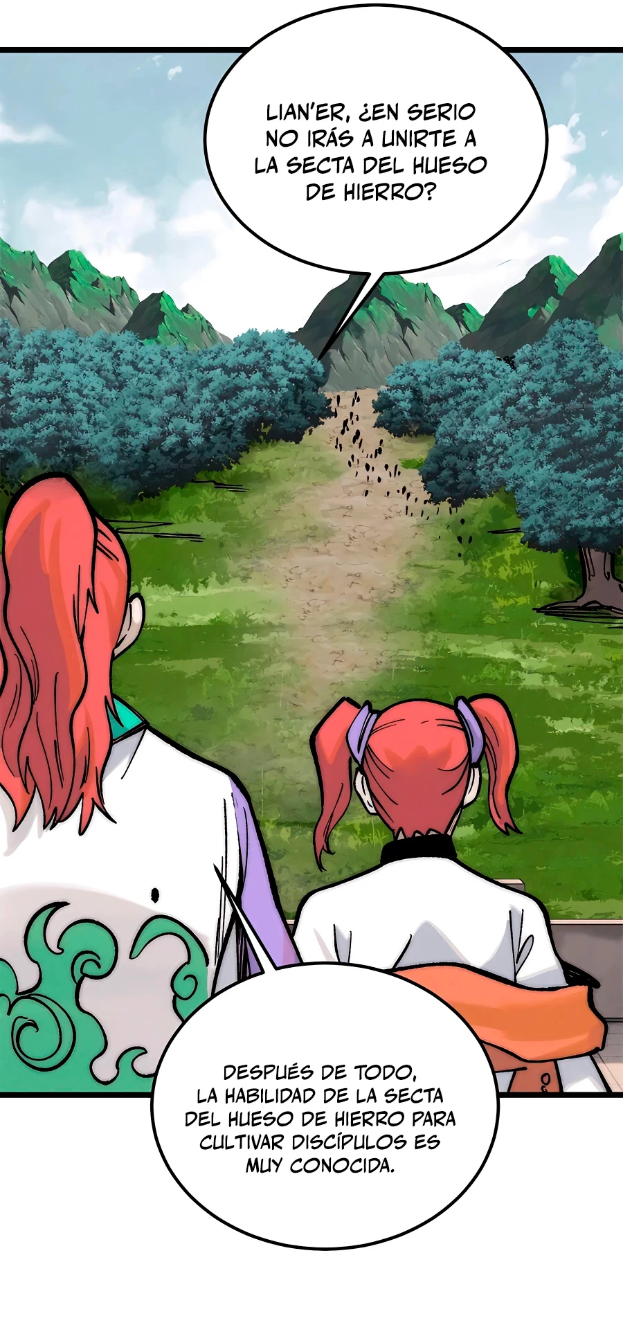 La secta más fuerte de todos los tiempos > Capitulo 274 > Page 101