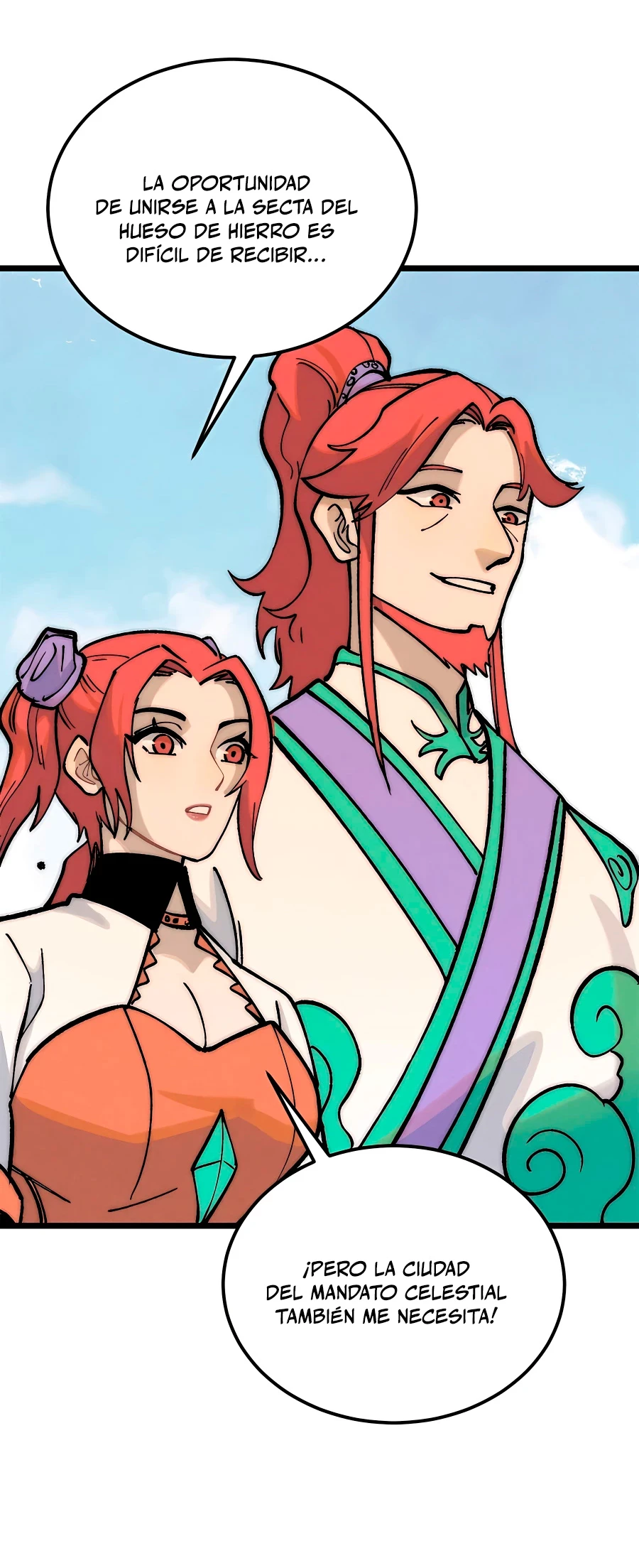 La secta más fuerte de todos los tiempos > Capitulo 274 > Page 111