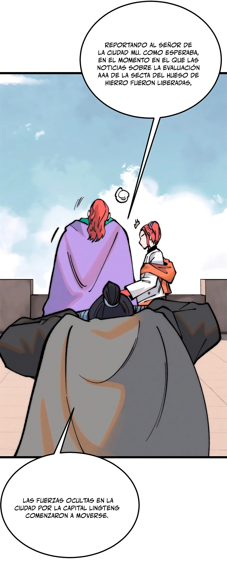 La secta más fuerte de todos los tiempos > Capitulo 274 > Page 151
