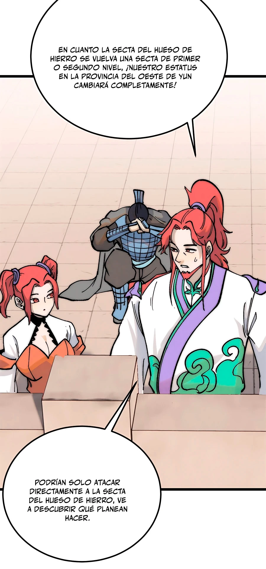 La secta más fuerte de todos los tiempos > Capitulo 274 > Page 171