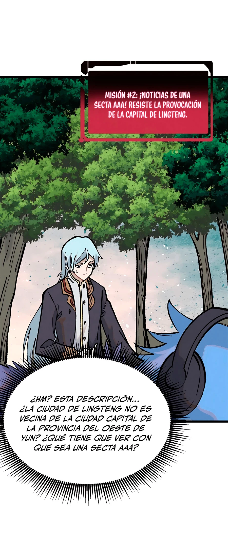 La secta más fuerte de todos los tiempos > Capitulo 274 > Page 261