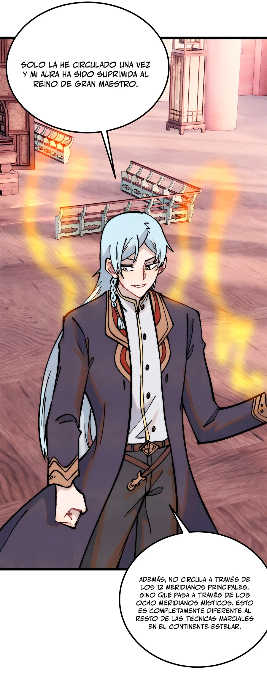 La secta más fuerte de todos los tiempos > Capitulo 275 > Page 361