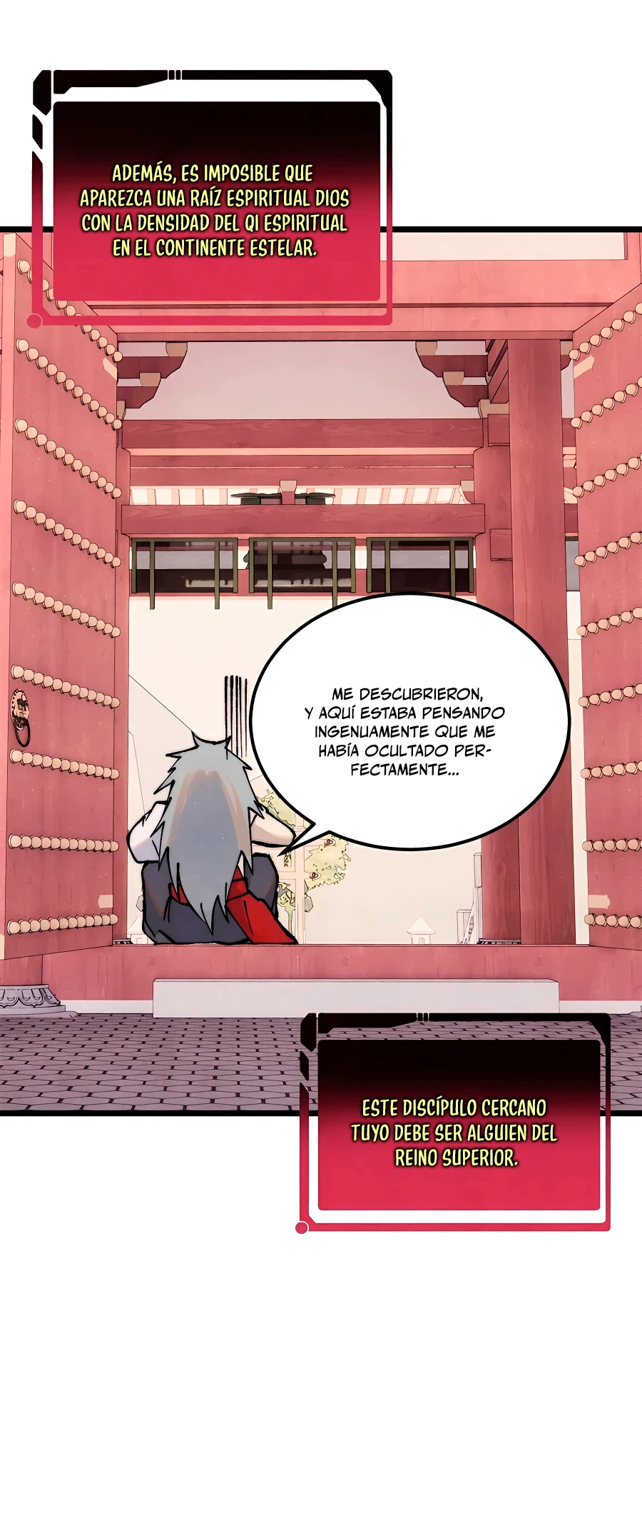 La secta más fuerte de todos los tiempos > Capitulo 275 > Page 371