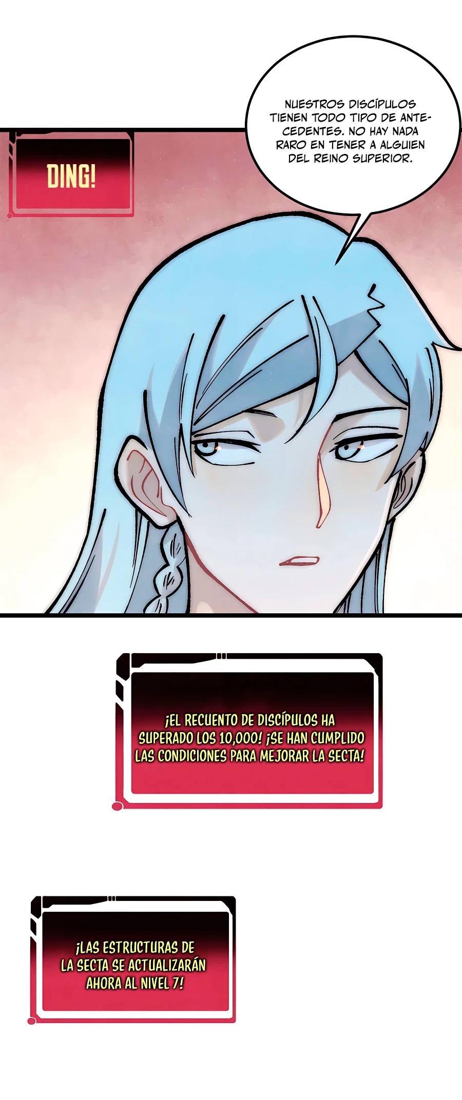 La secta más fuerte de todos los tiempos > Capitulo 275 > Page 381