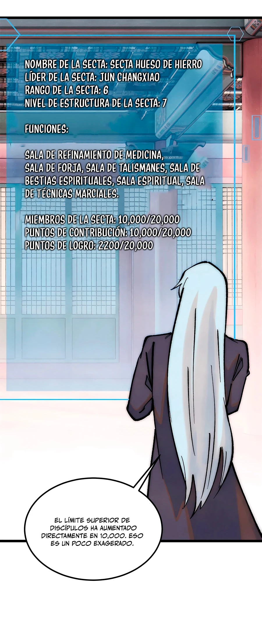 La secta más fuerte de todos los tiempos > Capitulo 275 > Page 391