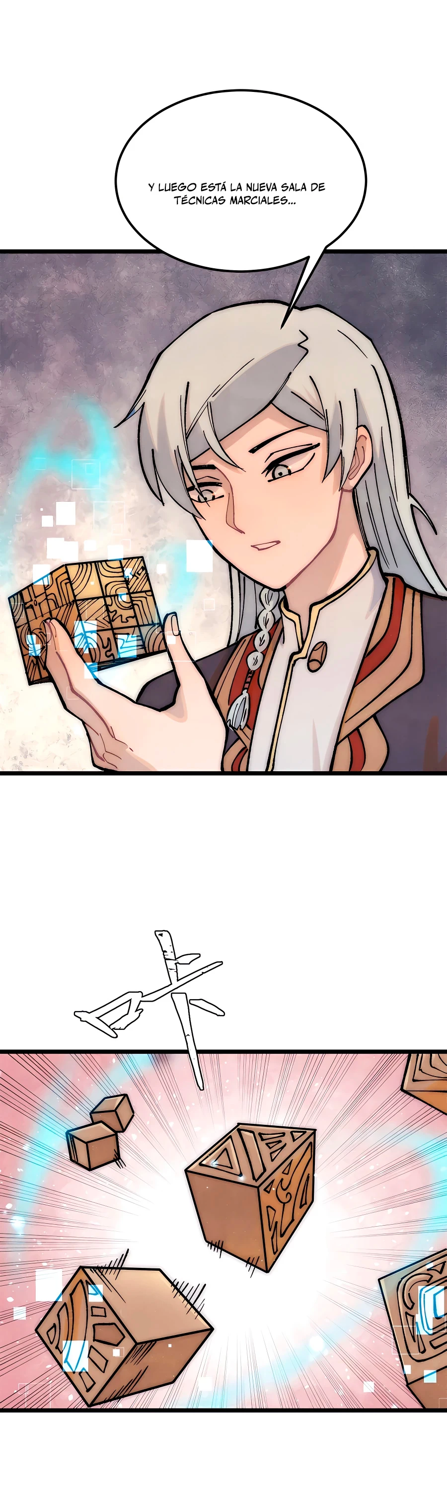 La secta más fuerte de todos los tiempos > Capitulo 275 > Page 401