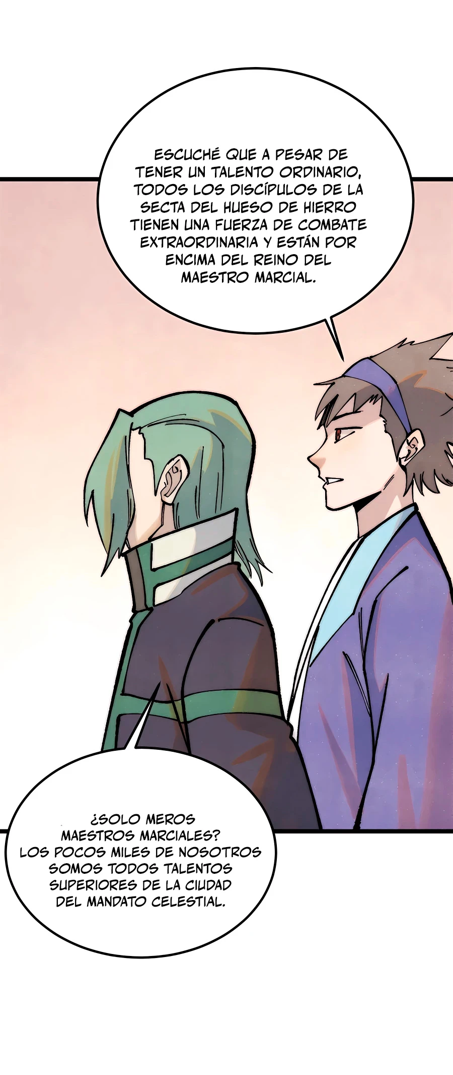 La secta más fuerte de todos los tiempos > Capitulo 275 > Page 41