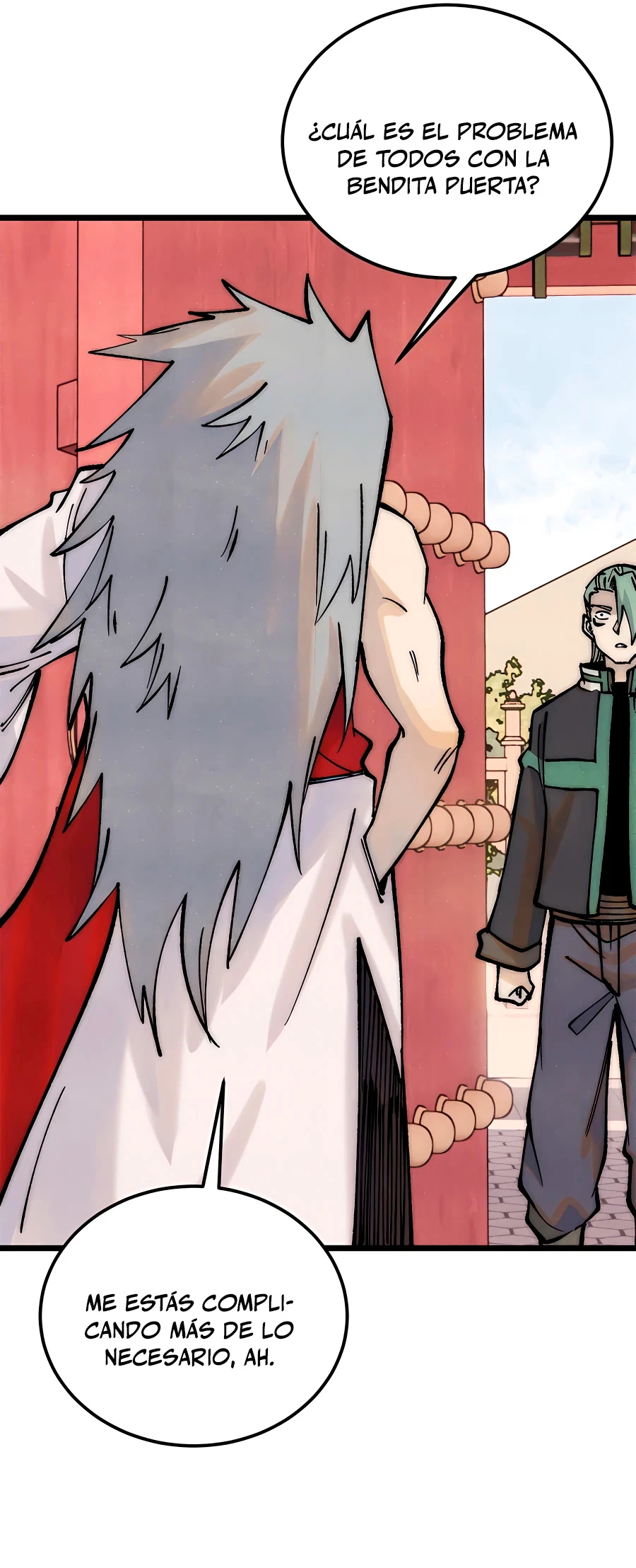 La secta más fuerte de todos los tiempos > Capitulo 275 > Page 91