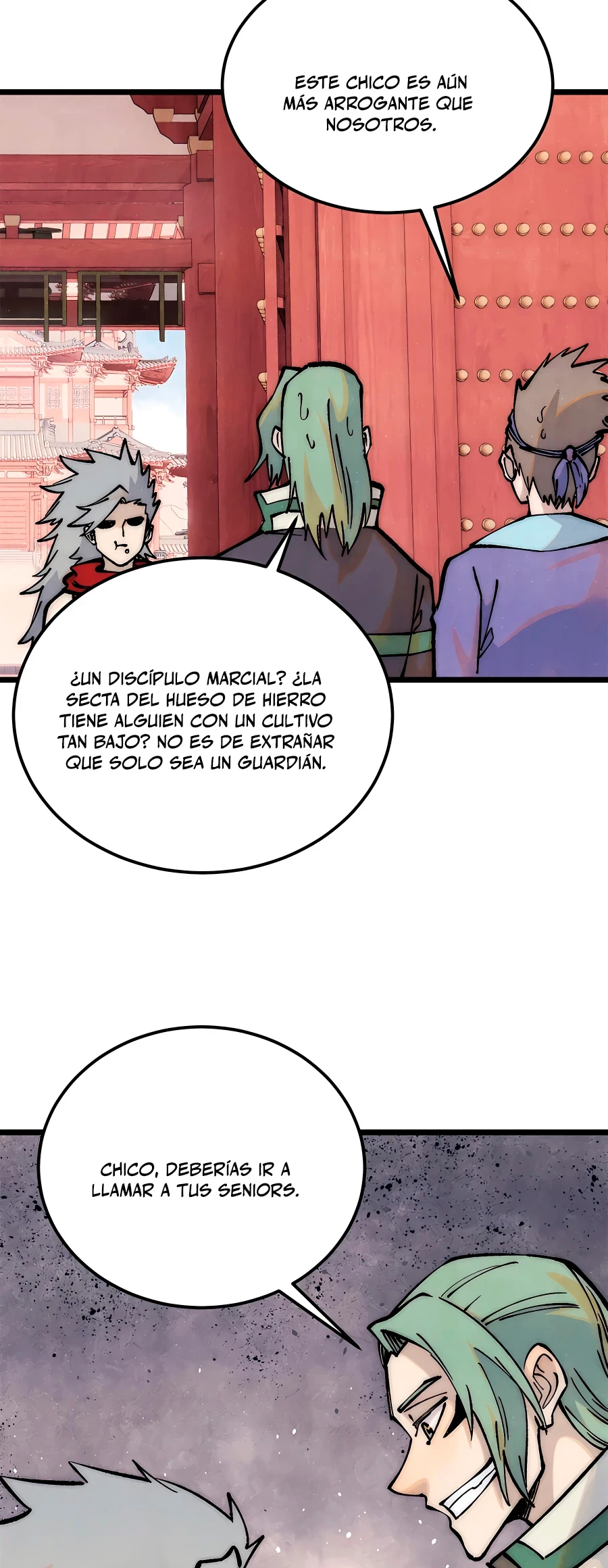 La secta más fuerte de todos los tiempos > Capitulo 275 > Page 111