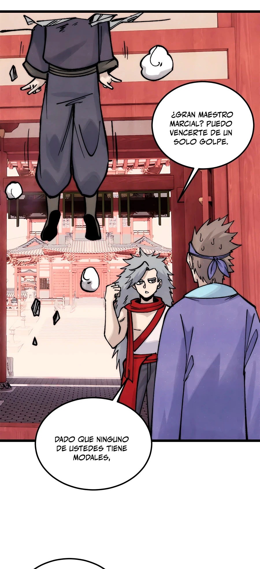 La secta más fuerte de todos los tiempos > Capitulo 275 > Page 161