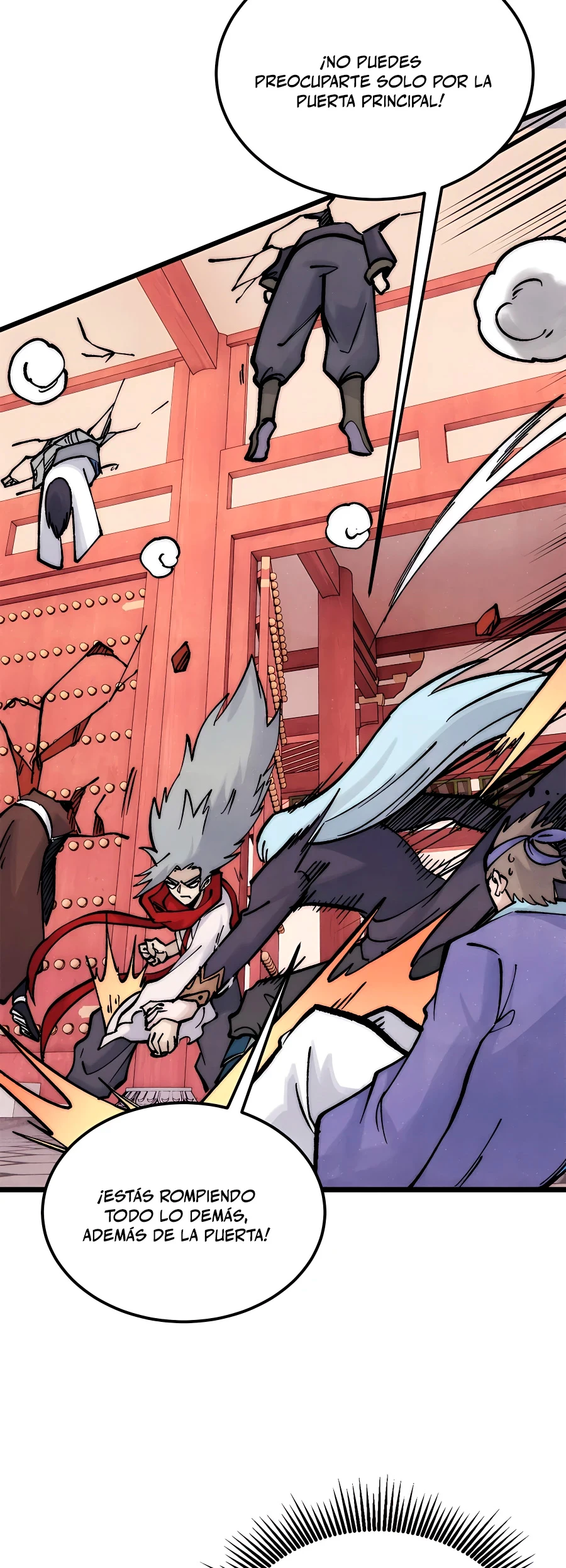 La secta más fuerte de todos los tiempos > Capitulo 275 > Page 191