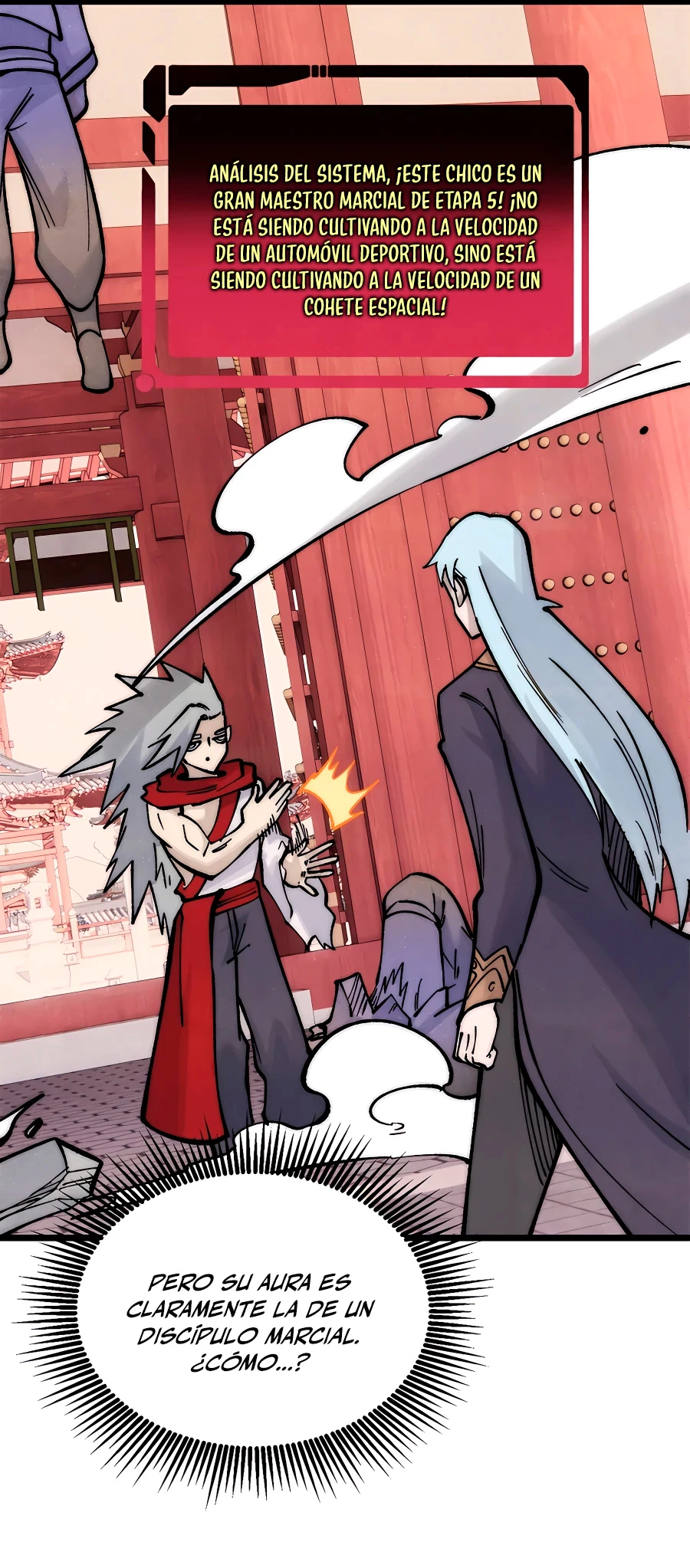 La secta más fuerte de todos los tiempos > Capitulo 275 > Page 211