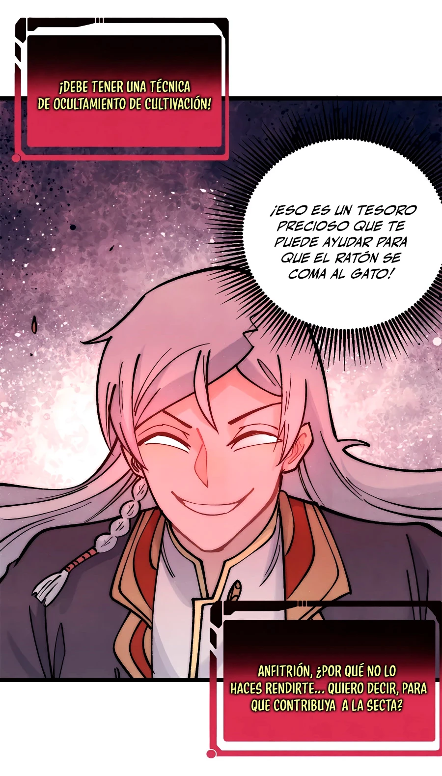 La secta más fuerte de todos los tiempos > Capitulo 275 > Page 221