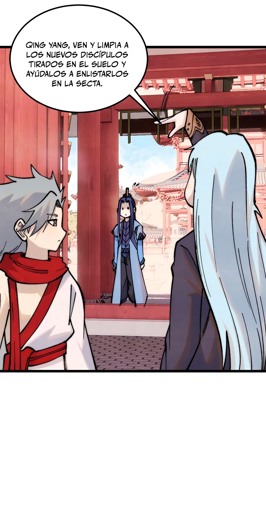 La secta más fuerte de todos los tiempos > Capitulo 275 > Page 231