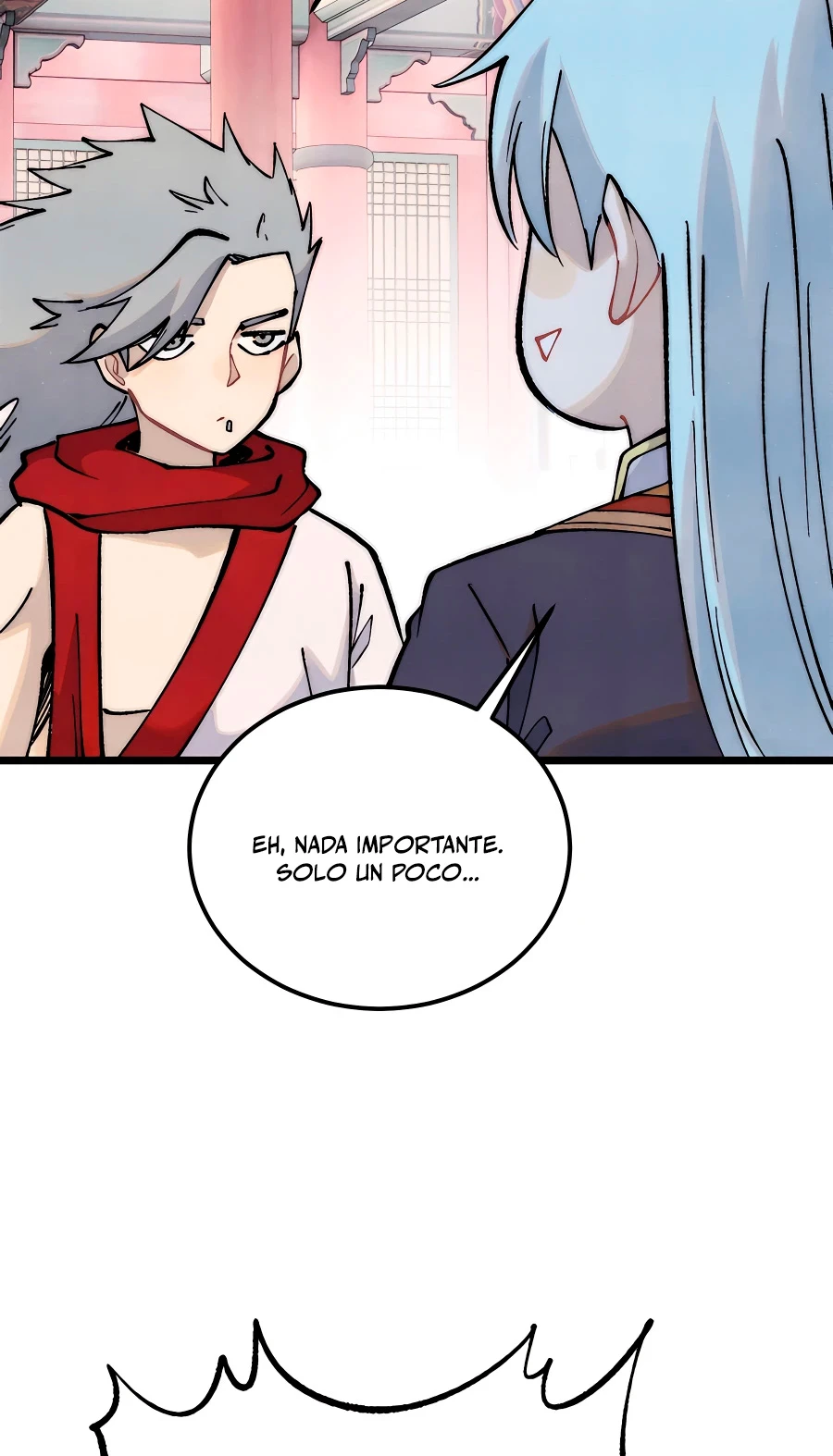 La secta más fuerte de todos los tiempos > Capitulo 275 > Page 261