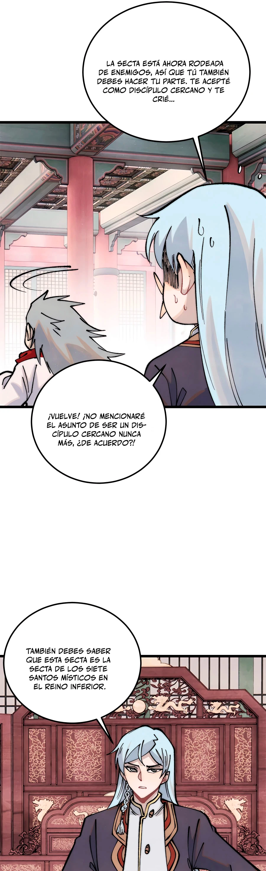La secta más fuerte de todos los tiempos > Capitulo 275 > Page 281