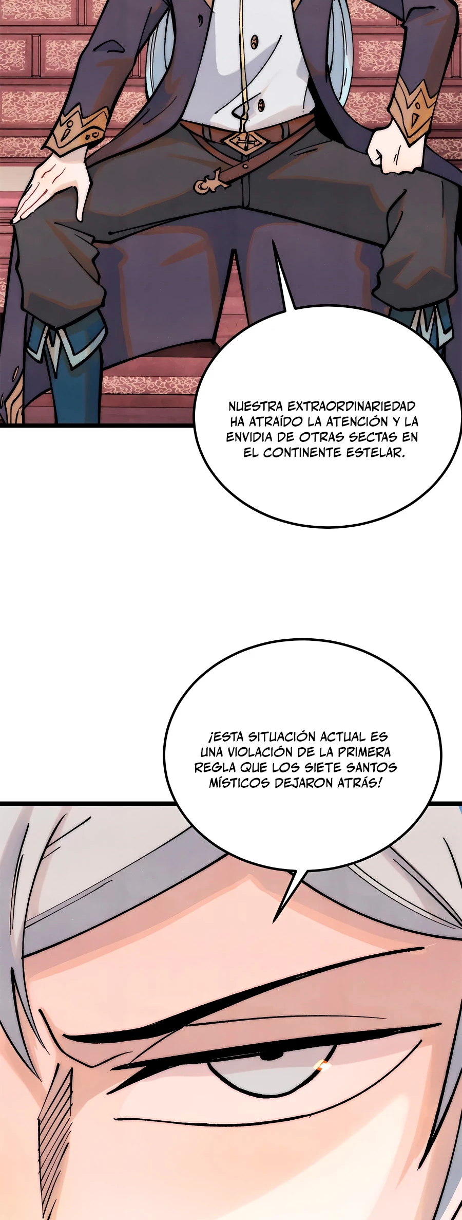 La secta más fuerte de todos los tiempos > Capitulo 275 > Page 291