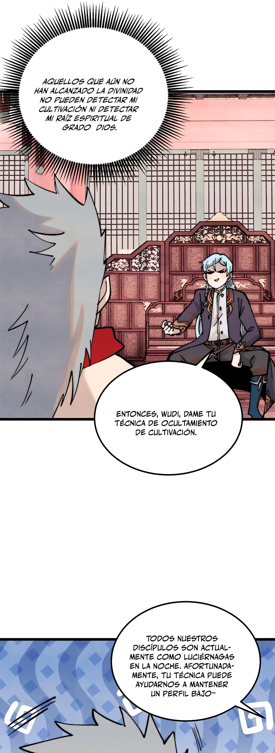 La secta más fuerte de todos los tiempos > Capitulo 275 > Page 321