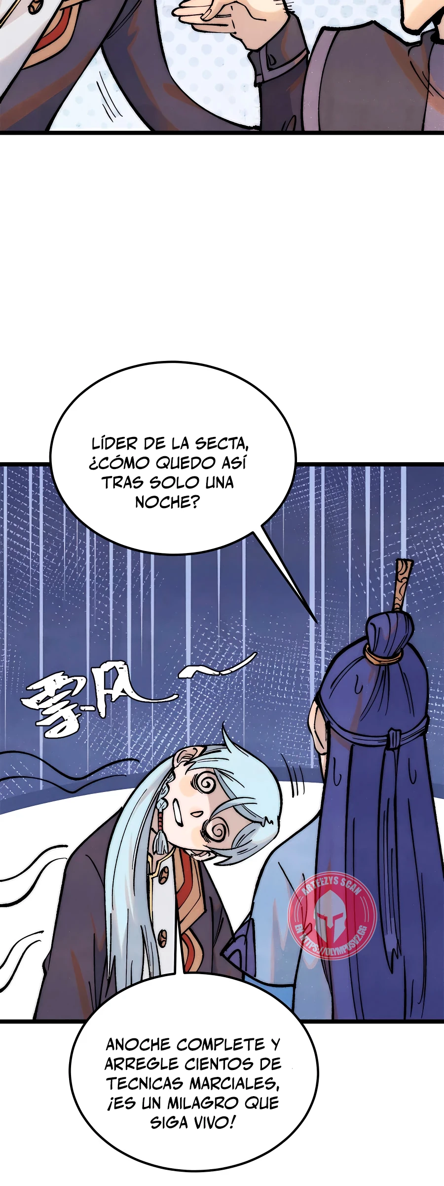 La secta más fuerte de todos los tiempos > Capitulo 276 > Page 371