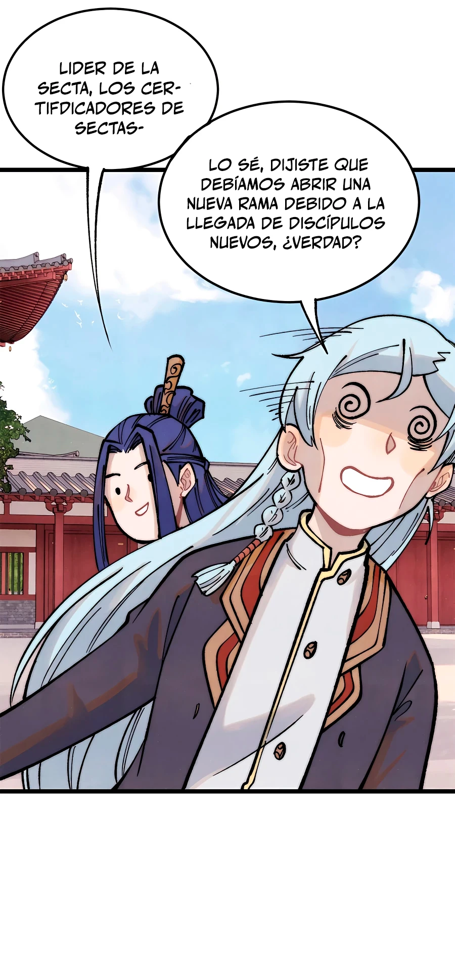 La secta más fuerte de todos los tiempos > Capitulo 276 > Page 381