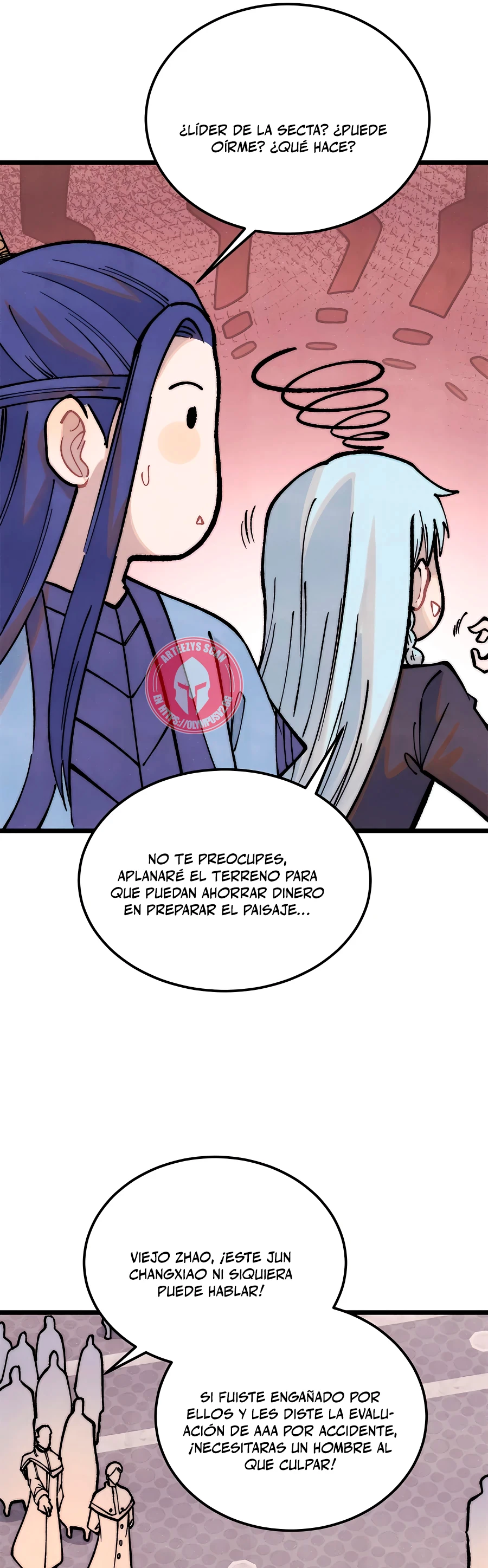 La secta más fuerte de todos los tiempos > Capitulo 276 > Page 391