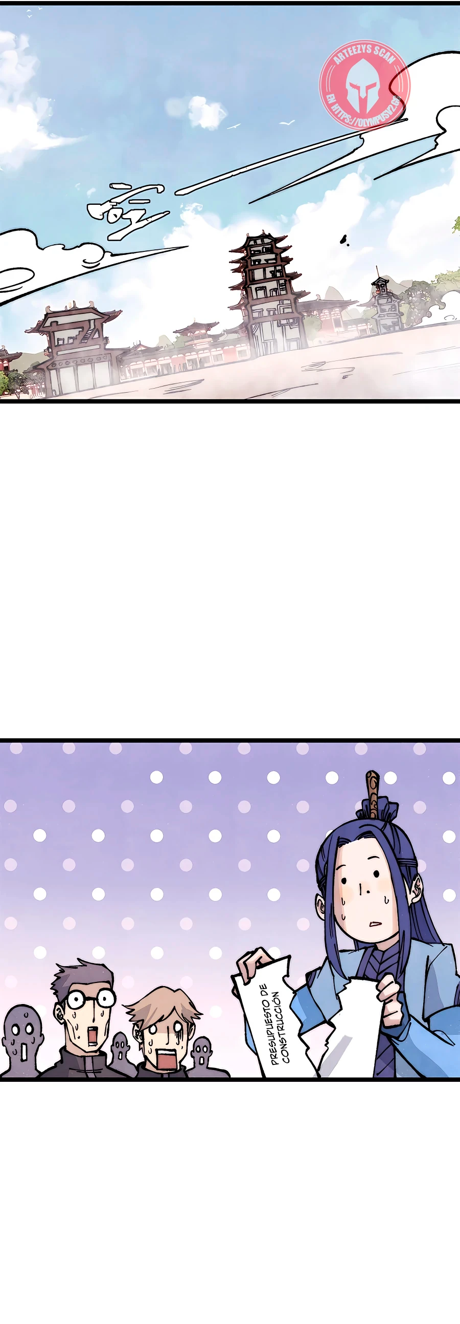 La secta más fuerte de todos los tiempos > Capitulo 276 > Page 471