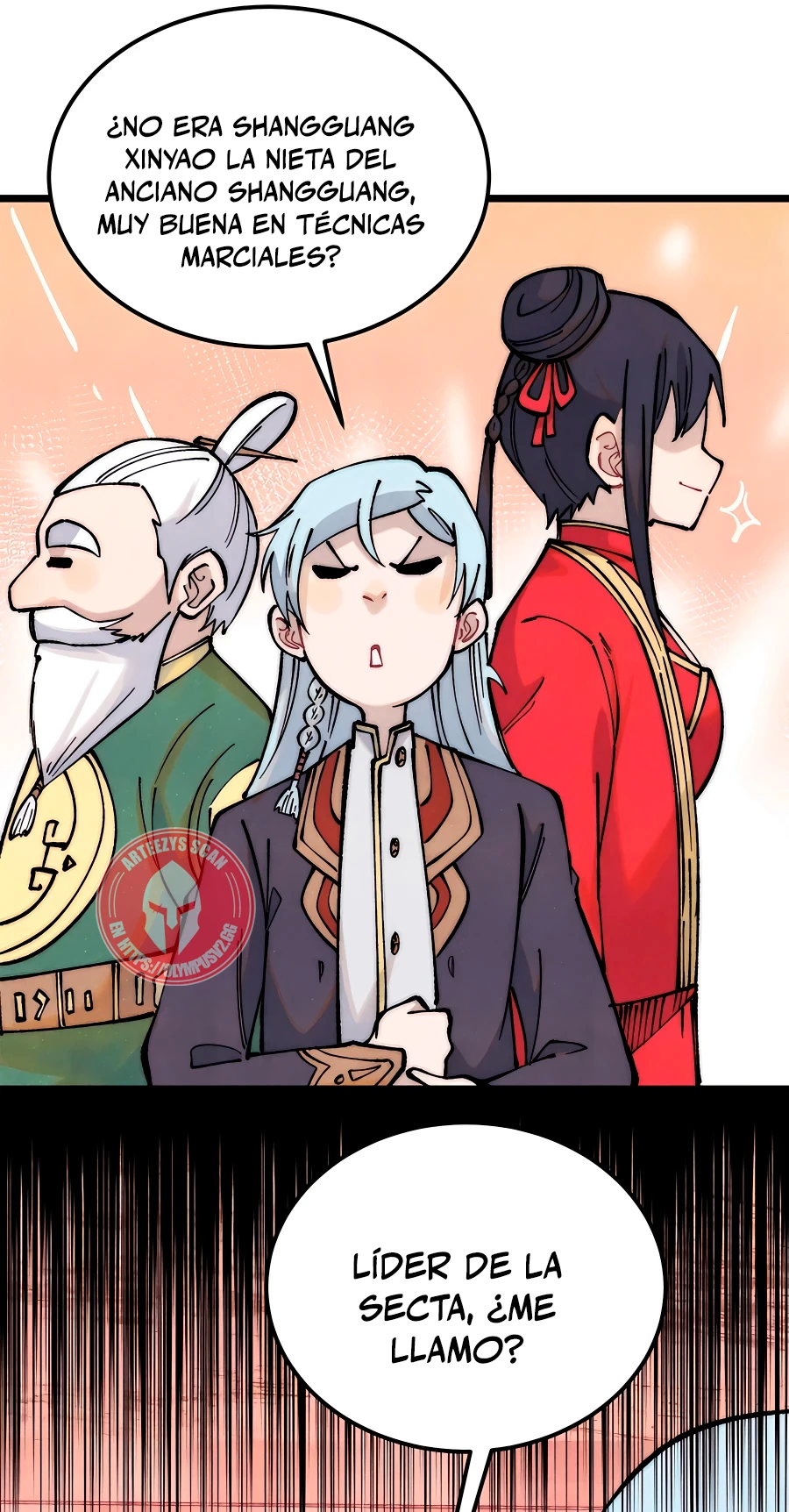 La secta más fuerte de todos los tiempos > Capitulo 276 > Page 61