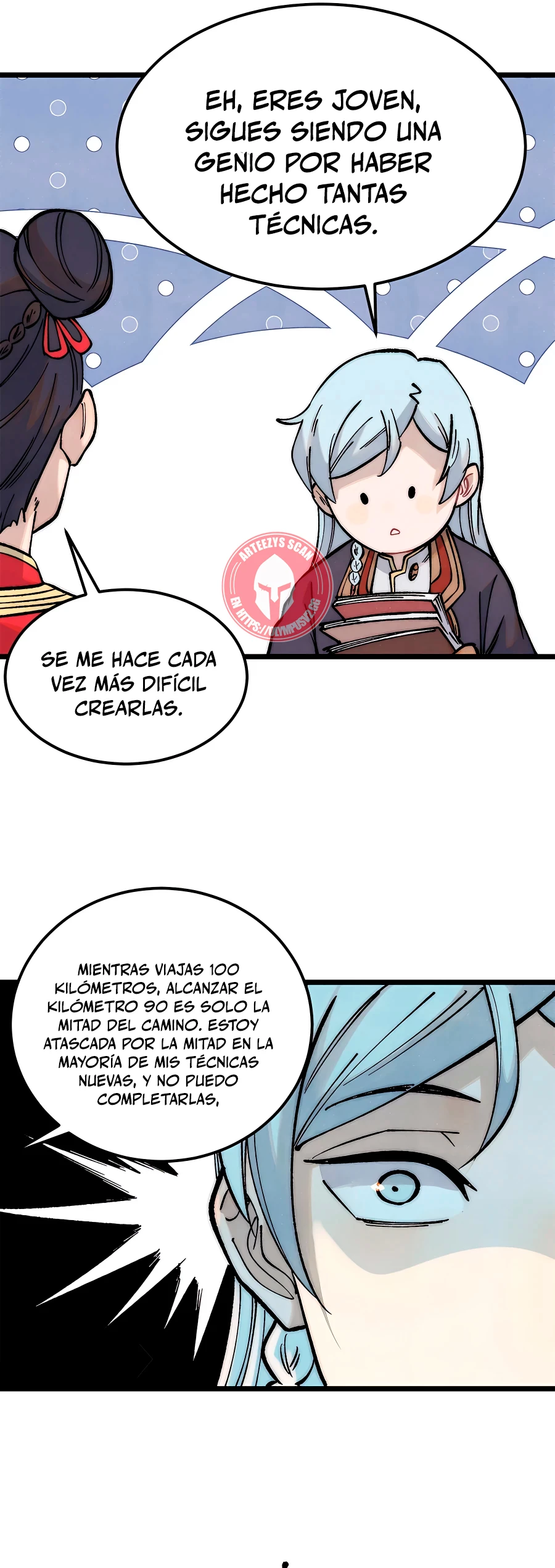 La secta más fuerte de todos los tiempos > Capitulo 276 > Page 101