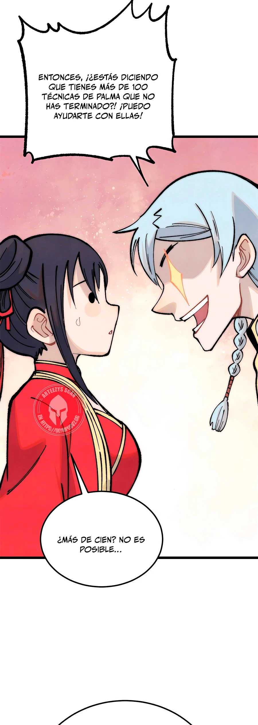 La secta más fuerte de todos los tiempos > Capitulo 276 > Page 111