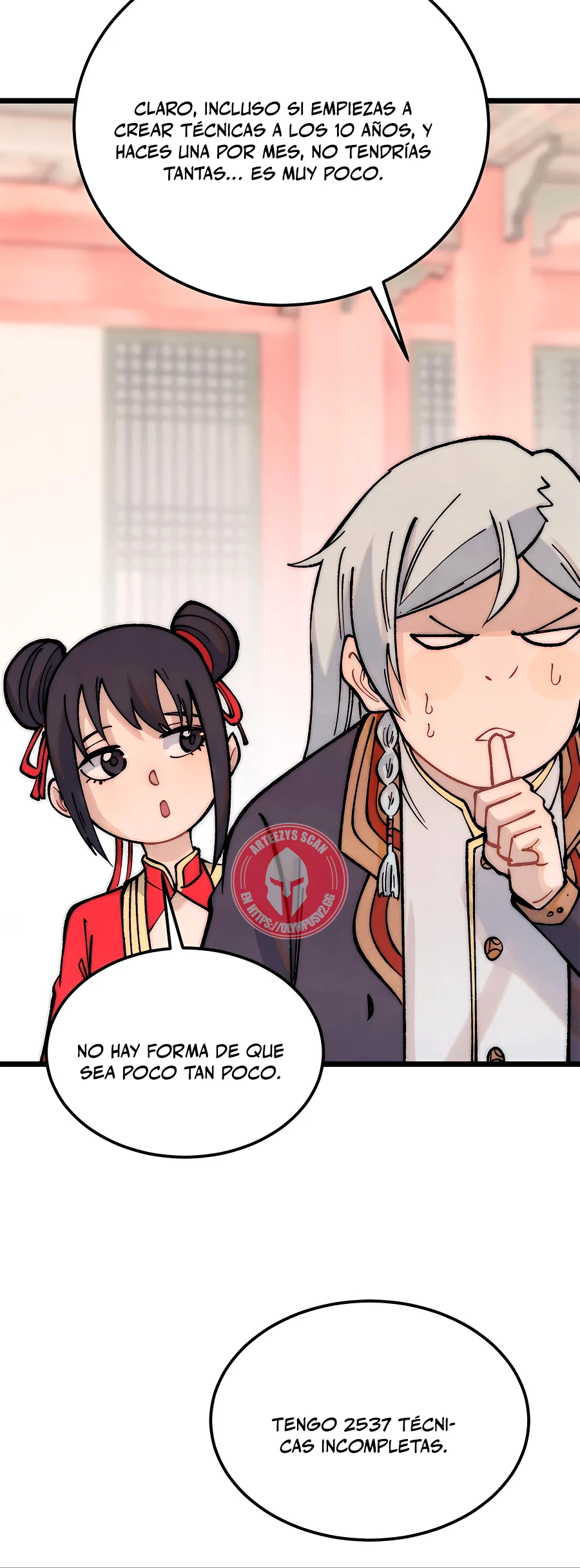 La secta más fuerte de todos los tiempos > Capitulo 276 > Page 121