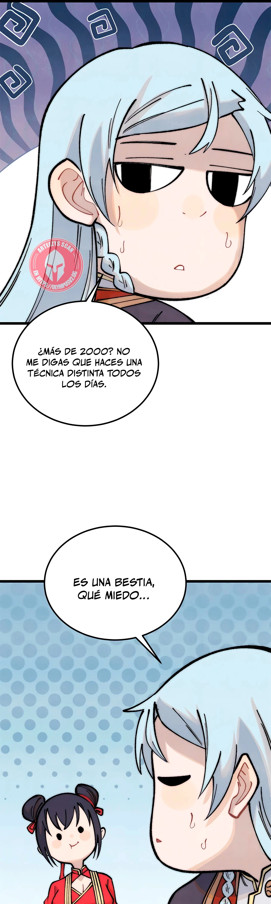 La secta más fuerte de todos los tiempos > Capitulo 276 > Page 131