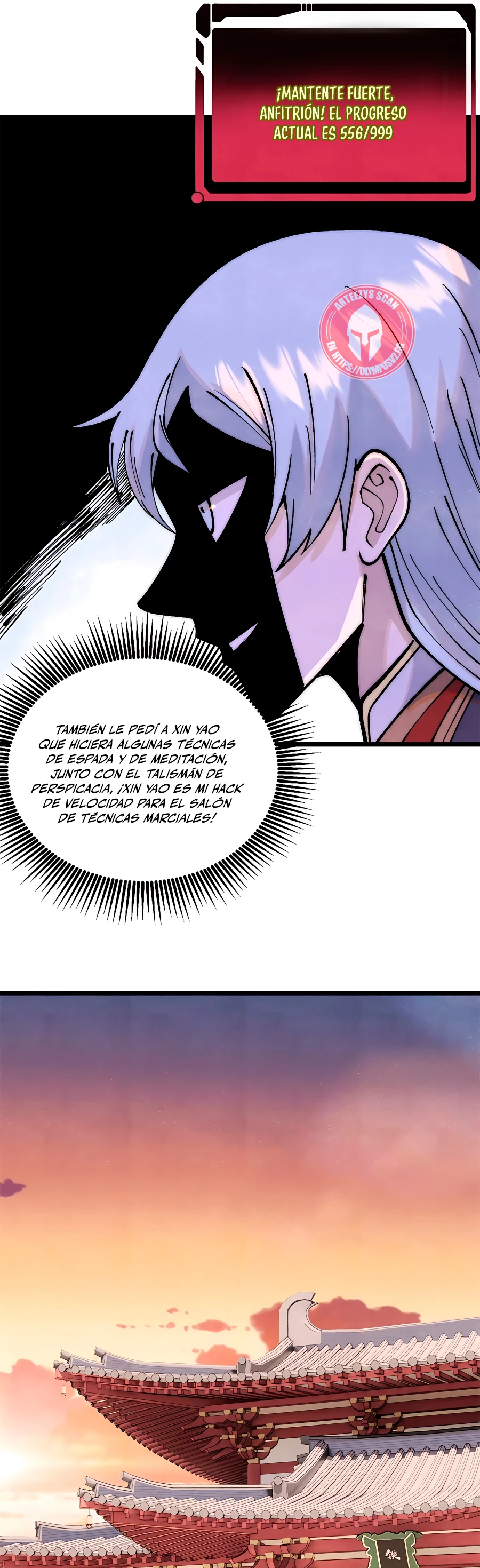 La secta más fuerte de todos los tiempos > Capitulo 276 > Page 171