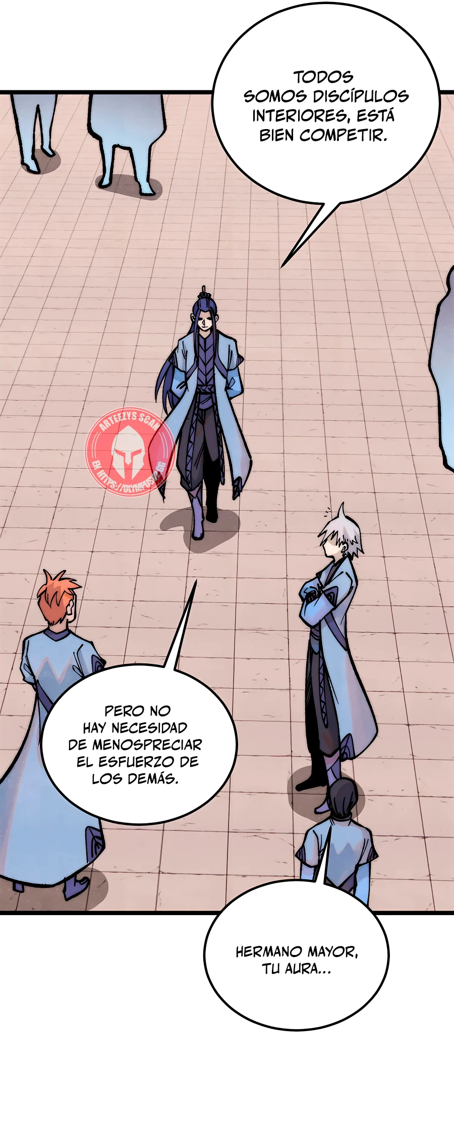 La secta más fuerte de todos los tiempos > Capitulo 276 > Page 201