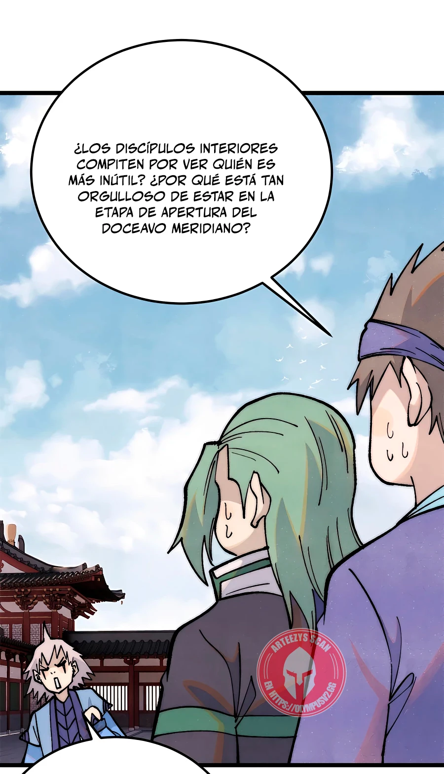 La secta más fuerte de todos los tiempos > Capitulo 276 > Page 221