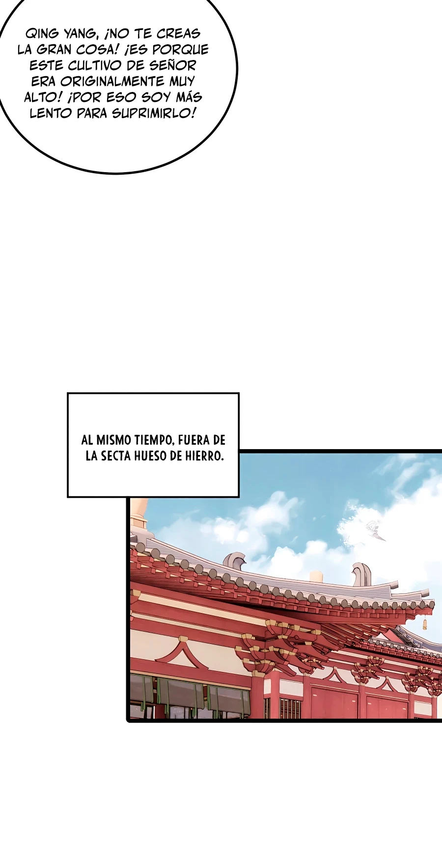 La secta más fuerte de todos los tiempos > Capitulo 276 > Page 231