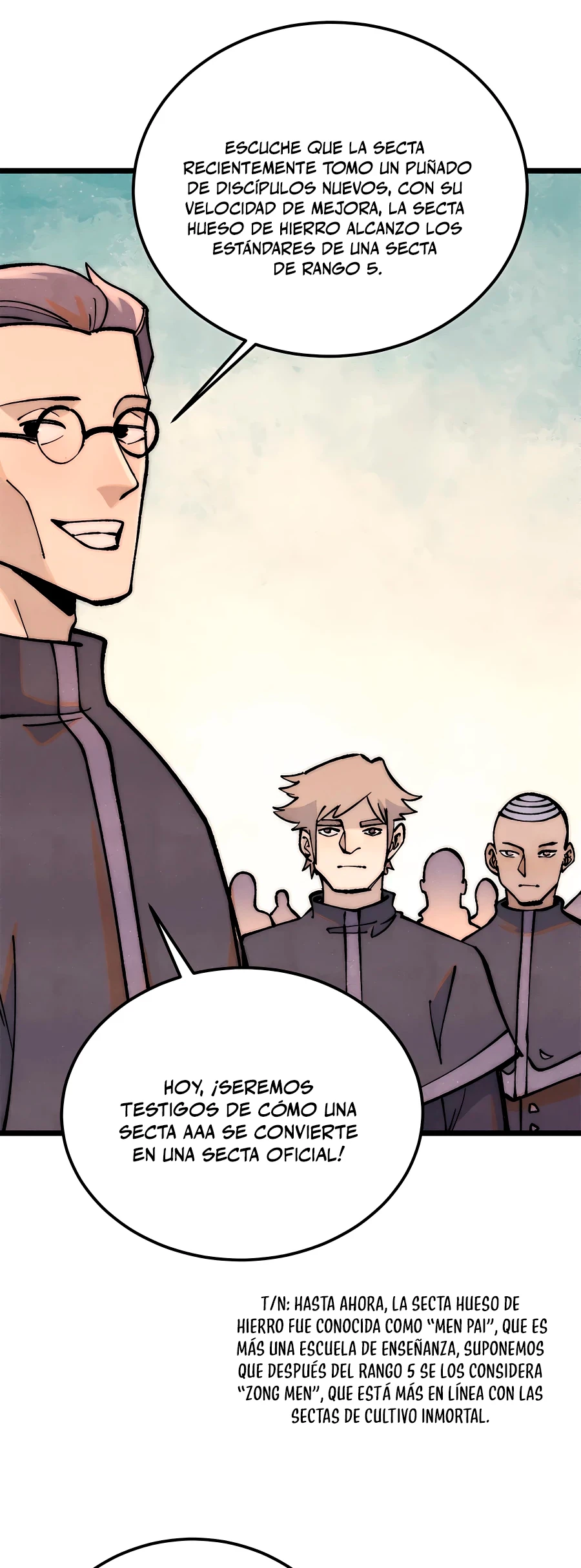 La secta más fuerte de todos los tiempos > Capitulo 276 > Page 251