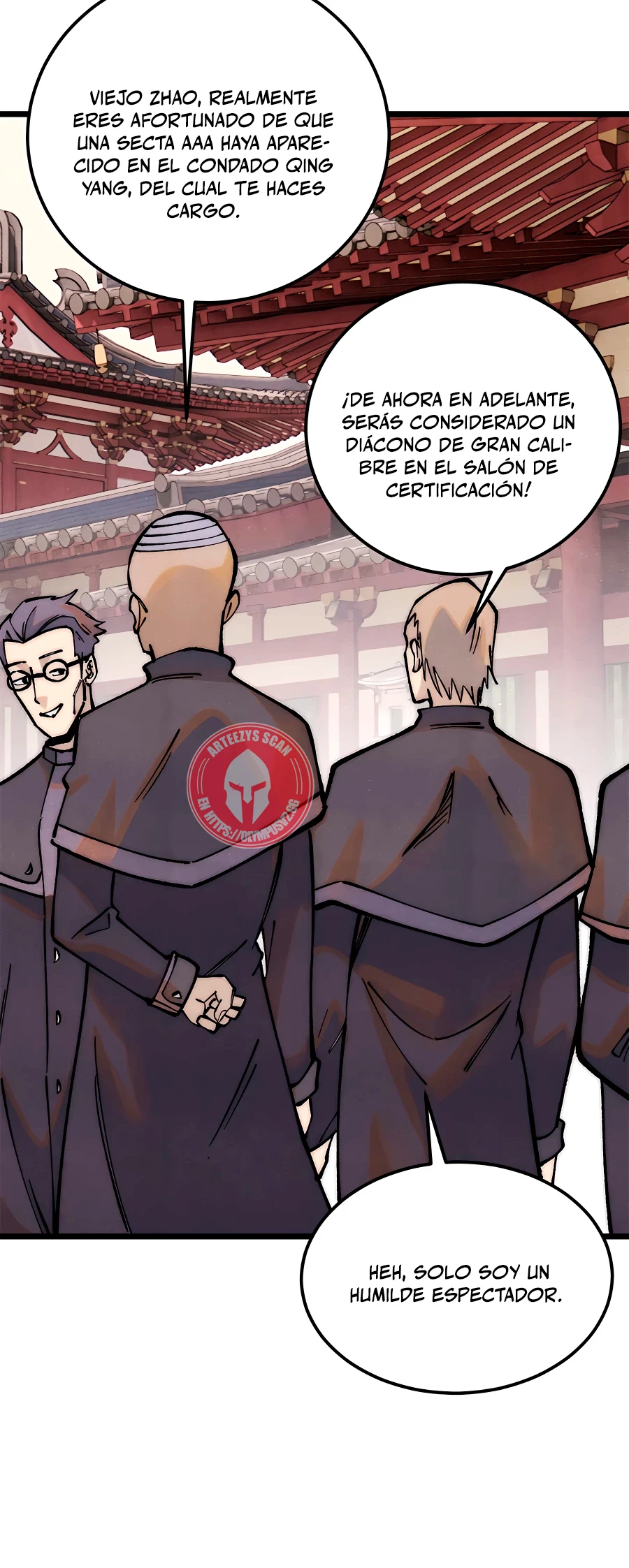 La secta más fuerte de todos los tiempos > Capitulo 276 > Page 261