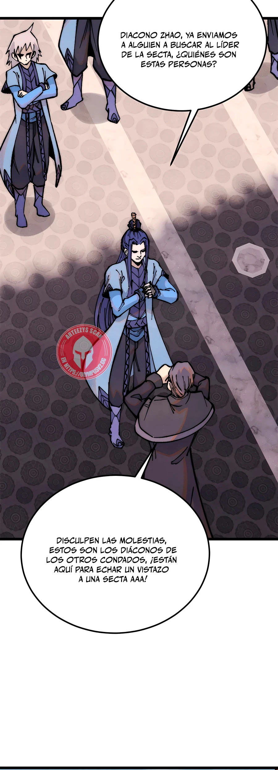 La secta más fuerte de todos los tiempos > Capitulo 276 > Page 281