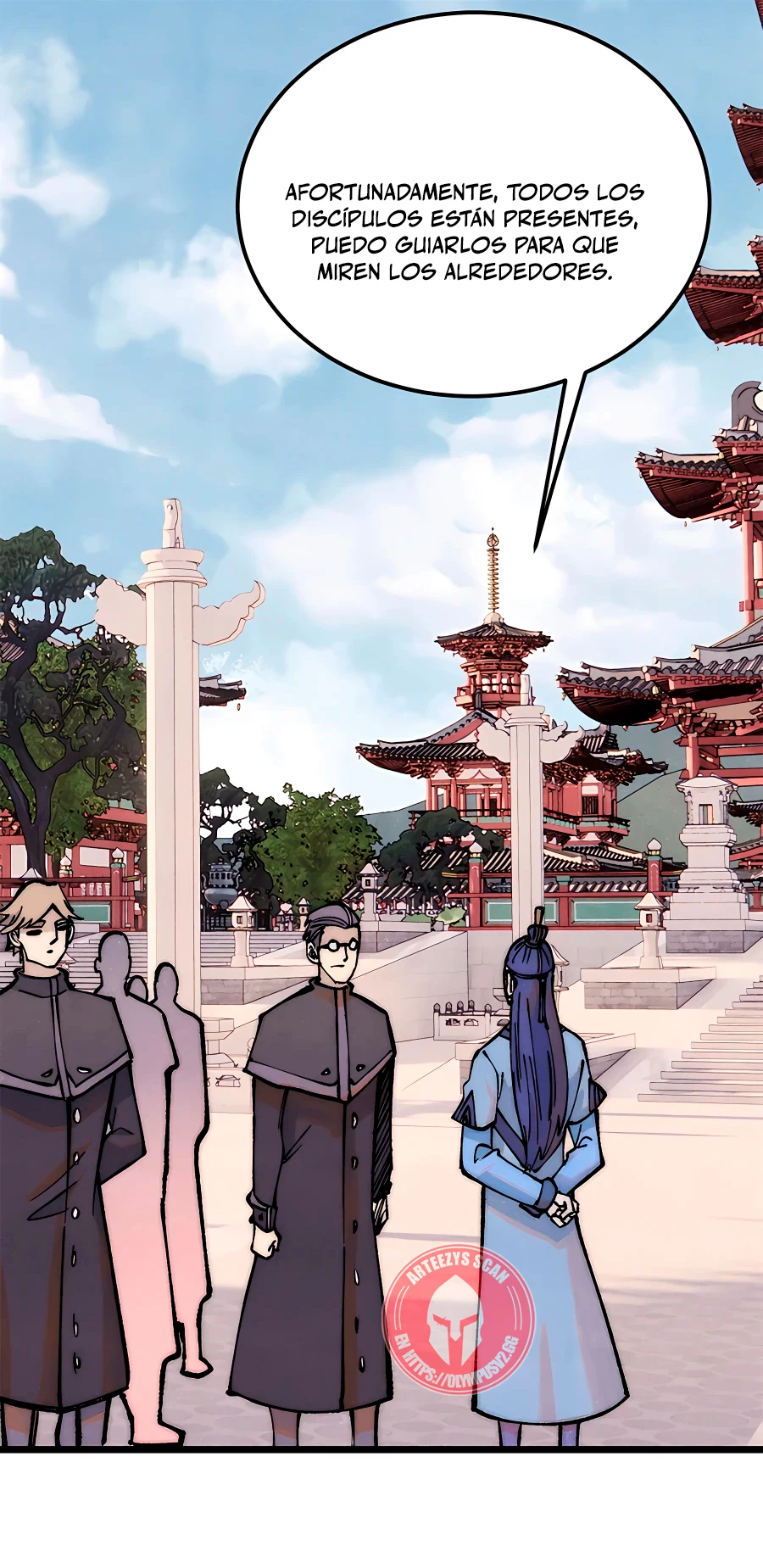 La secta más fuerte de todos los tiempos > Capitulo 276 > Page 291