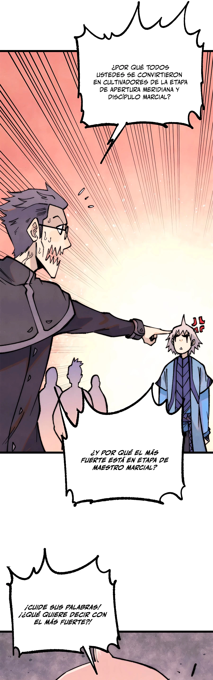 La secta más fuerte de todos los tiempos > Capitulo 276 > Page 311