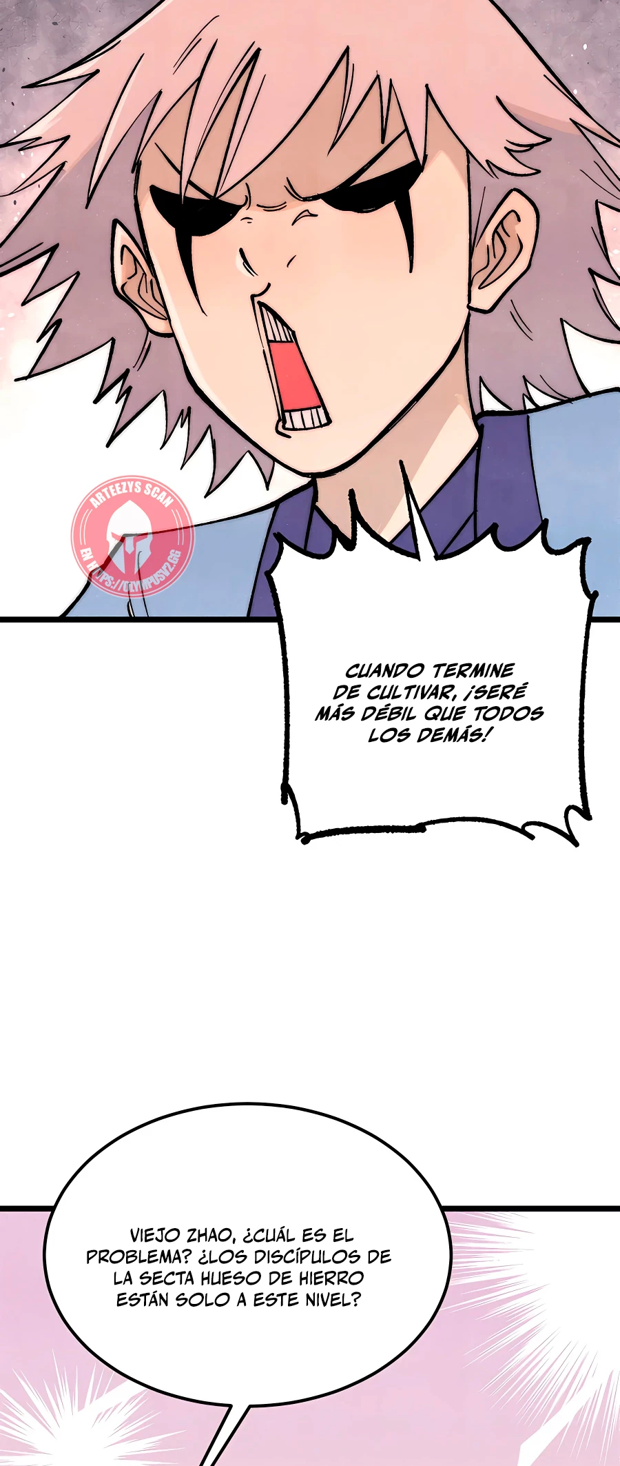 La secta más fuerte de todos los tiempos > Capitulo 276 > Page 321