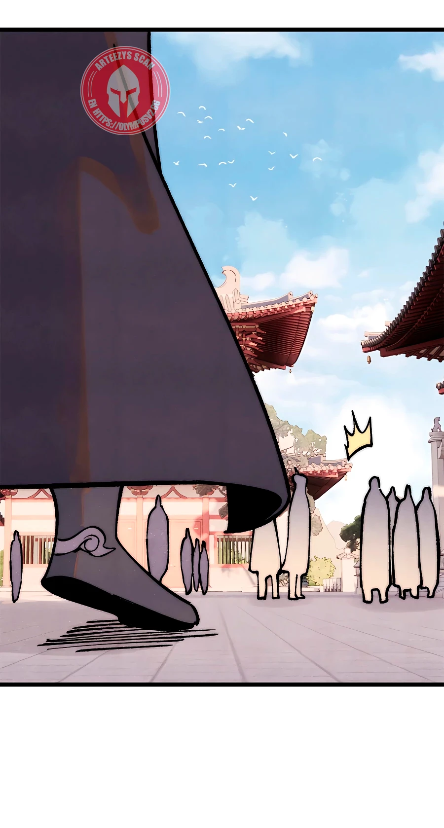 La secta más fuerte de todos los tiempos > Capitulo 276 > Page 351