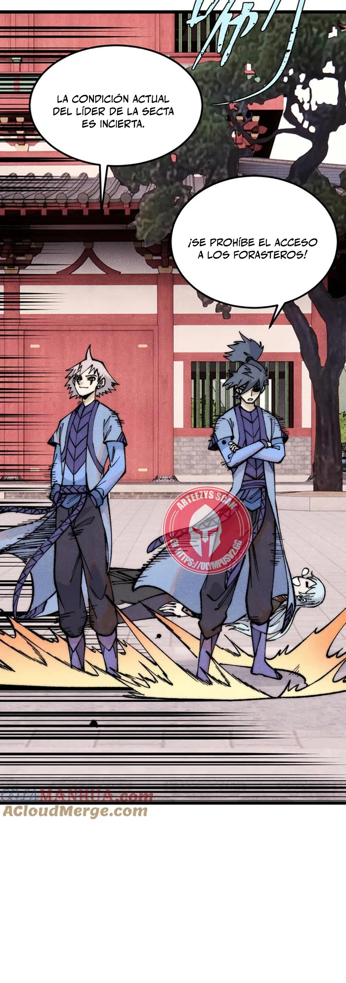 La secta más fuerte de todos los tiempos > Capitulo 277 > Page 51