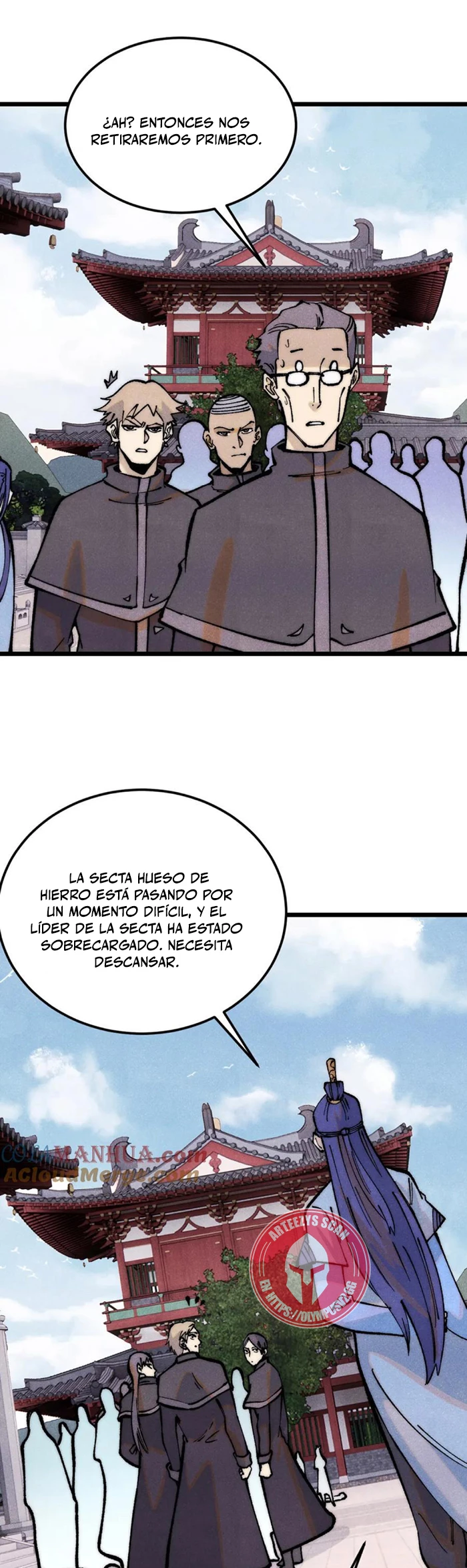 La secta más fuerte de todos los tiempos > Capitulo 277 > Page 61