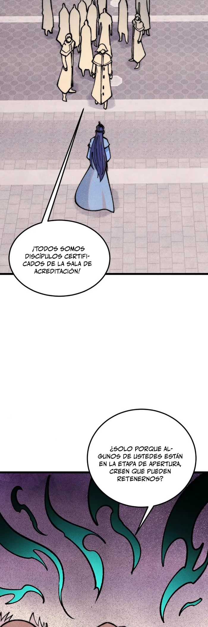 La secta más fuerte de todos los tiempos > Capitulo 277 > Page 91